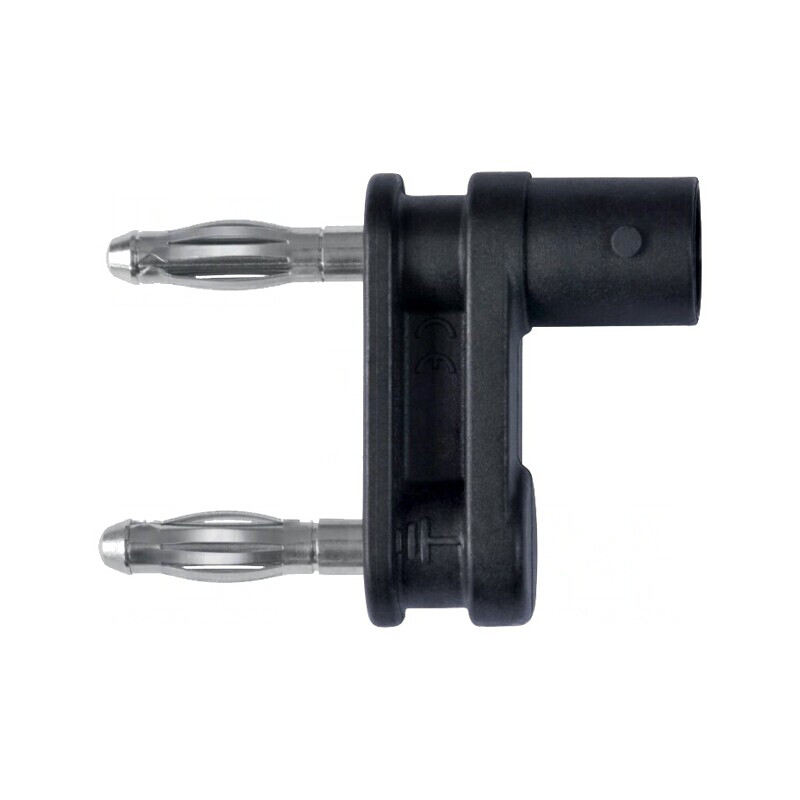 Adaptor BNC Negru 70VDC 3A 38.8mm -20÷80°C 33VAC | Electronic-mag.ro | Componente Electronice