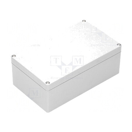 Carcasă Universală ABS Gri Întunecat 120x200x75mm | Electronic-mag.ro | Componente Electronice