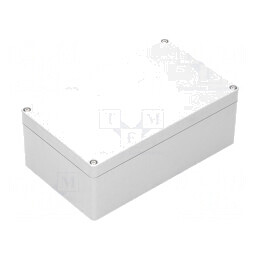 Carcasă Universală ABS Gri Întunecat 120x200x75mm | Electronic-mag.ro | Componente Electronice