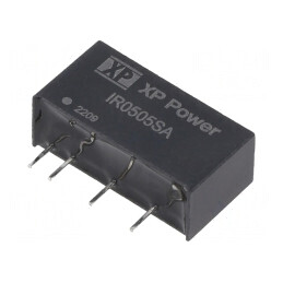 Convertor DC/DC 3W 5V 600mA SIP 85kHz | Electronic-mag.ro | Componente Electronice
