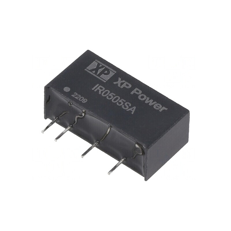 Convertor DC/DC 3W 5V 600mA SIP 85kHz | Electronic-mag.ro | Componente Electronice