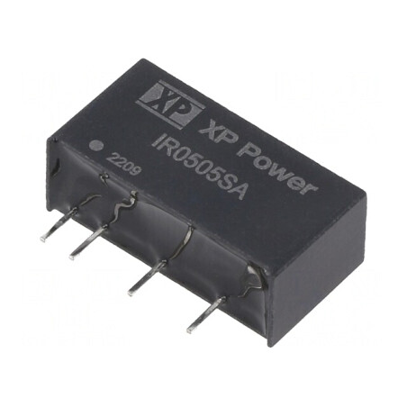 Convertor DC/DC 3W 5V 600mA SIP 85kHz | Electronic-mag.ro | Componente Electronice