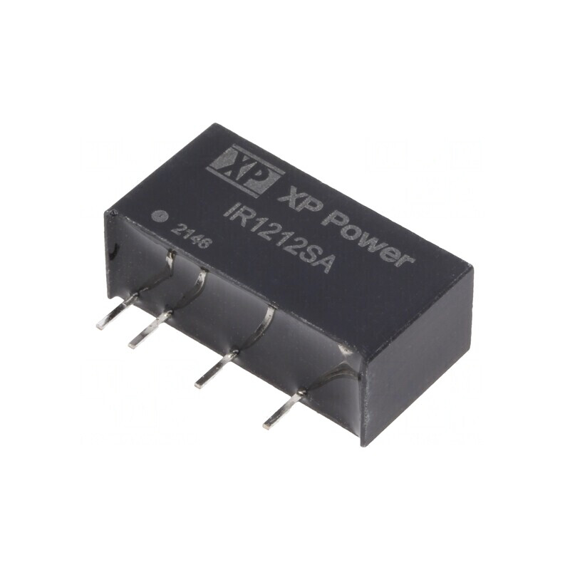 Convertor DC-DC 3W 12V 12VDC 250mA SIP | Electronic-mag.ro | Componente Electronice