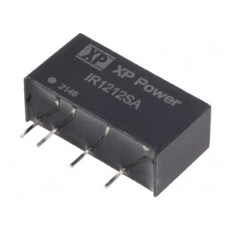 Convertor DC-DC 3W 12V 12VDC 250mA SIP | Electronic-mag.ro | Componente Electronice