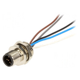 Soclu M12 5 PIN IP67 DeviceNet/CANopen | Electronic-mag.ro | Componente Electronice