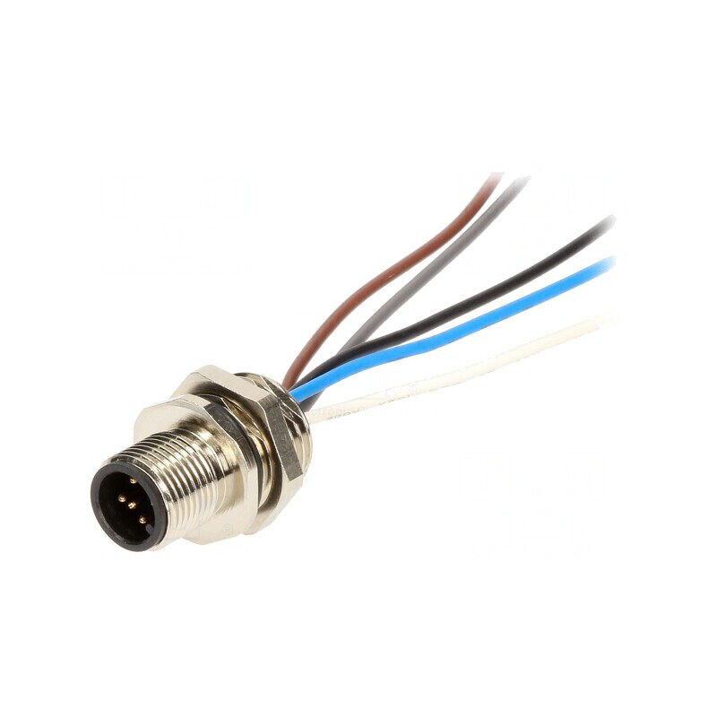 Soclu M12 5 PIN IP67 DeviceNet/CANopen | Electronic-mag.ro | Componente Electronice Soclu M12 5 PIN IP67 DeviceNet/CANopen | Electronic-mag.ro | Componente Electronice