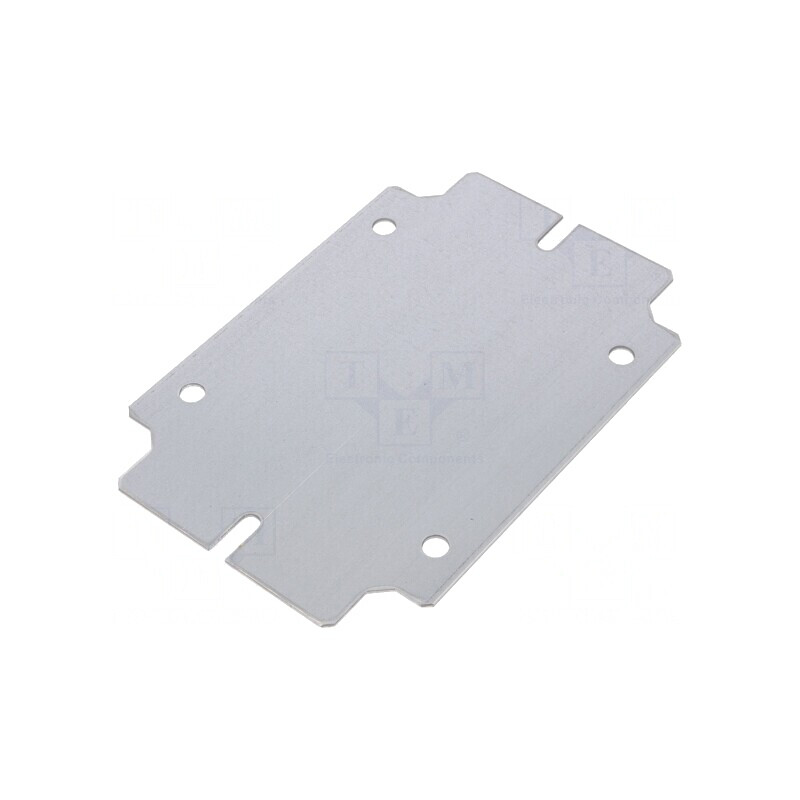 Placă de montare oțel zincat | Electronic-mag.ro | Componente Electronice
