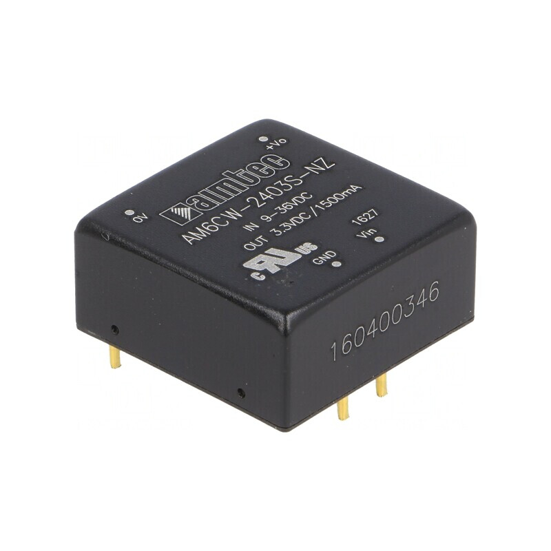 Convertor DC/DC 6W 9-36V la 3.3V 1.5A | Electronic-mag.ro | Componente Electronice