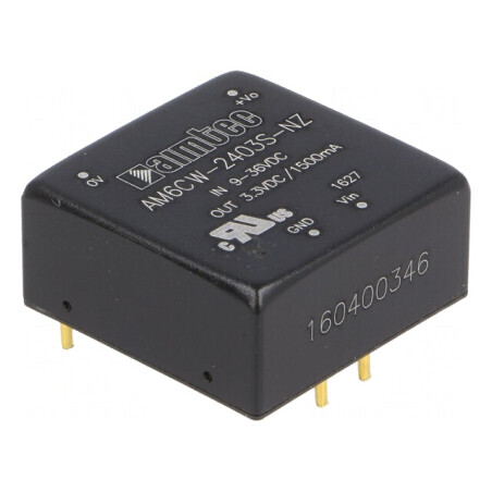 Convertor DC/DC 6W 9-36V la 3.3V 1.5A | Electronic-mag.ro | Componente Electronice