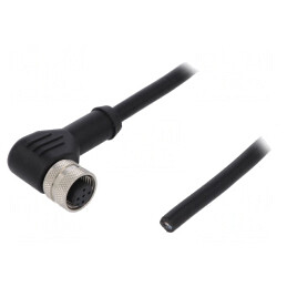 Mufă M12 5 PIN-uri Mamă DeviceNet CANopen IP65 IP67 60V | Electronic-mag.ro | Componente Electronice