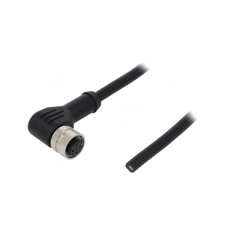 Mufă M12 5 PIN-uri Mamă DeviceNet CANopen IP65 IP67 60V | Electronic-mag.ro | Componente Electronice