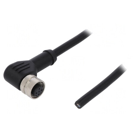 Mufă M12 5 PIN-uri Mamă DeviceNet CANopen IP65 IP67 60V | Electronic-mag.ro | Componente Electronice