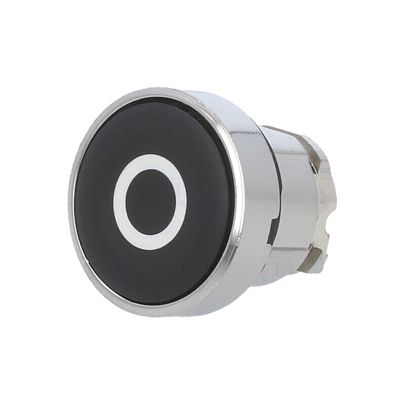 Comutator apăsare 22mm negru | Electronic-mag.ro | Componente Electronice