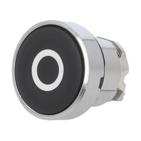 Comutator apăsare 22mm negru | Electronic-mag.ro | Componente Electronice