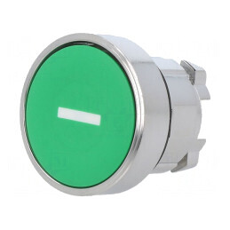 Comutator apăsare 22mm verde | Electronic-mag.ro | Componente Electronice