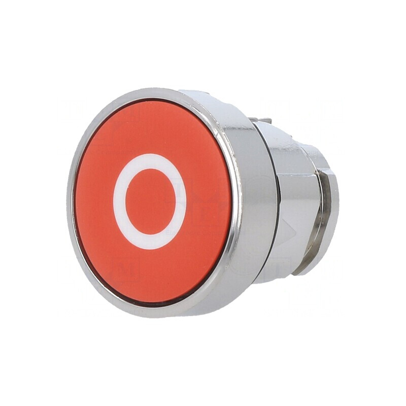 Comutator apăsare 22mm roșu | Electronic-mag.ro | Componente Electronice
