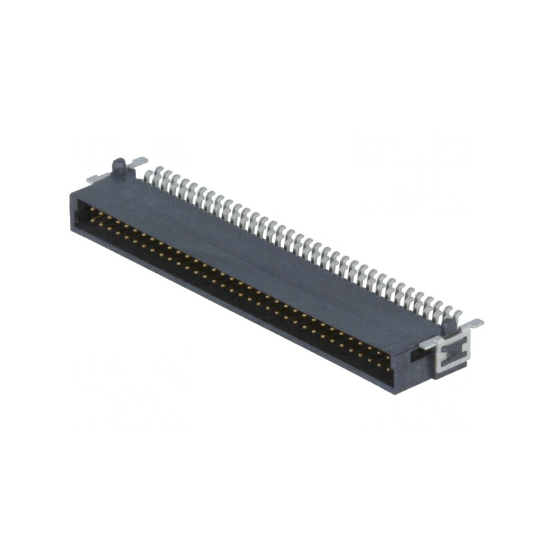 Conector PCB-cablu/PCB tată 68 pini 1,27mm SMT | Electronic-mag.ro | Componente Electronice