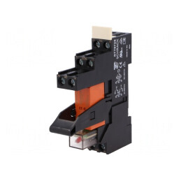 Releu Intermediar SPDT 24VDC 16A | Electronic-mag.ro | Componente Electronice