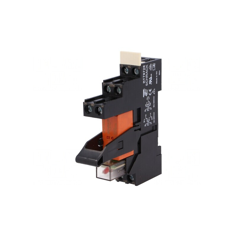 Releu Intermediar SPDT 24VDC 16A | Electronic-mag.ro | Componente Electronice
