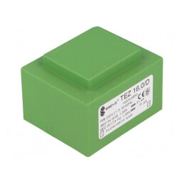 Transformator Încapsulat 16VA 230V 6V 1333mA | Electronic-mag.ro | Componente Electronice