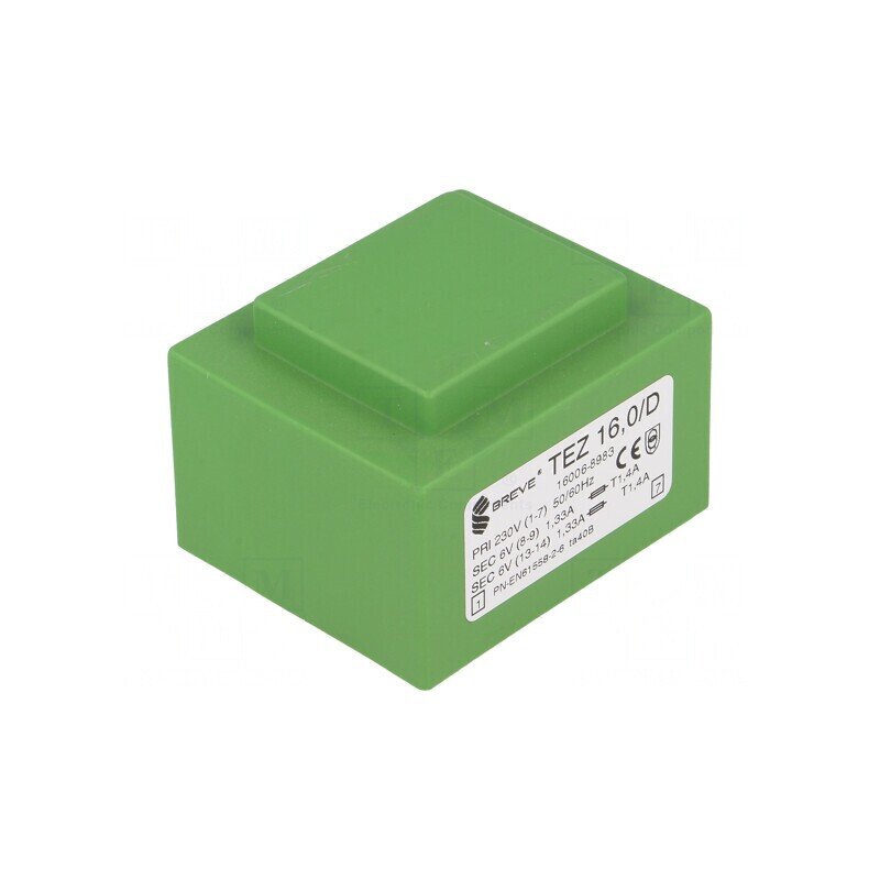 Transformator Încapsulat 16VA 230V 6V 1333mA | Electronic-mag.ro | Componente Electronice Transformator Încapsulat 16VA 230V 6V 1333mA | Electronic-mag.ro | Componente Electronice