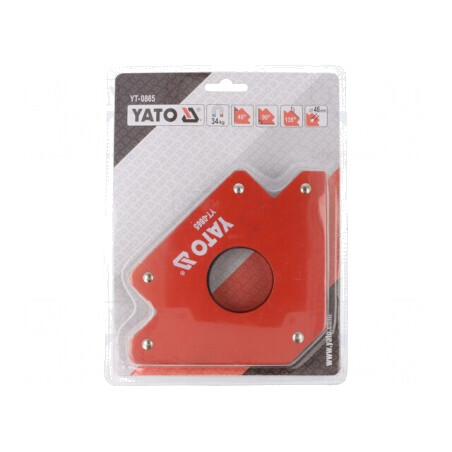 Dispozitiv Fixare Magnetic pentru Sudură 34kg 122x190x25mm | Electronic-mag.ro | Componente Electronice