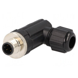 Mufă Cablu M12 4PIN DeviceNet/CANopen IP67 | Electronic-mag.ro | Componente Electronice