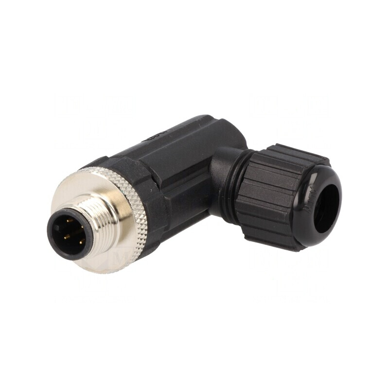 Mufă Cablu M12 4PIN DeviceNet/CANopen IP67 | Electronic-mag.ro | Componente Electronice
