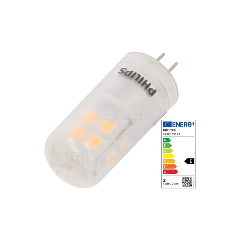 Lampa LED G4 12VAC 330lm 2.7W 3000K Alb Cald | Electronic-mag.ro | Componente Electronice