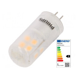 Lampa LED G4 12VAC 330lm 2.7W 3000K Alb Cald | Electronic-mag.ro | Componente Electronice