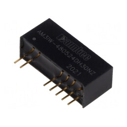 Convertor DC/DC 3W 18-75V la 5V/24V SIP10 | Electronic-mag.ro | Componente Electronice