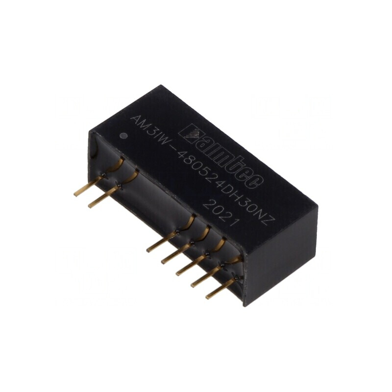 Convertor DC/DC 3W 18-75V la 5V/24V SIP10 | Electronic-mag.ro | Componente Electronice Convertor DC/DC 3W 18-75V la 5V/24V SIP10 | Electronic-mag.ro | Componente Electronice