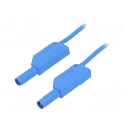 Cablu de măsurare 32A mufă banană 4 mm | Electronic-mag.ro | Componente Electronice