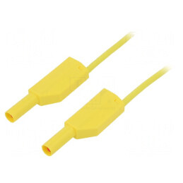 Cablu de măsurare 32A cu mufă banană 4 mm | Electronic-mag.ro | Componente Electronice