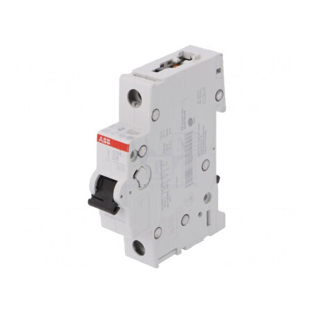 Întrerupător de Supracurent 6A 1P 6kA 230/400VAC | Electronic-mag.ro | Componente Electronice