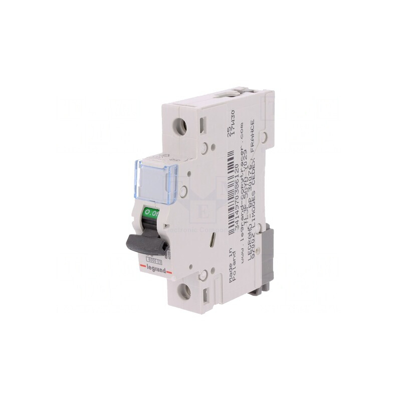Întrerupător Supracurent 230V 3A 1P | Electronic-mag.ro | Componente Electronice