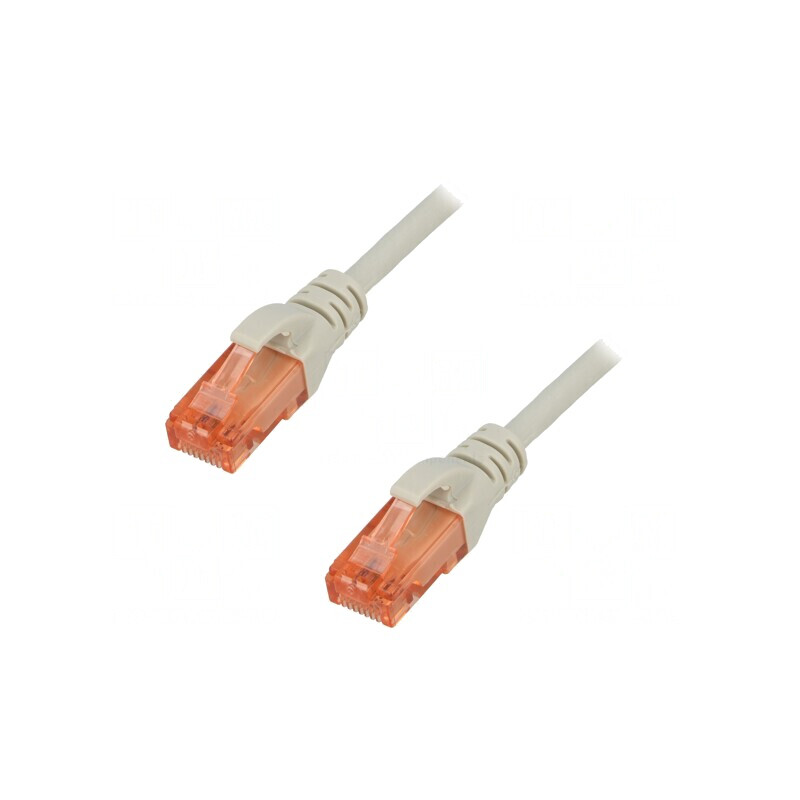 Patch cord U/UTP Cat6 15m gri LSZH | Electronic-mag.ro | Componente Electronice Patch cord U/UTP Cat6 15m gri LSZH | Electronic-mag.ro | Componente Electronice
