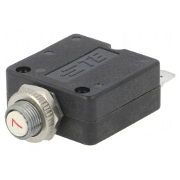 Întrerupător de Supracurent 250VAC 50VDC 7A SPST-NC | Electronic-mag.ro | Componente Electronice