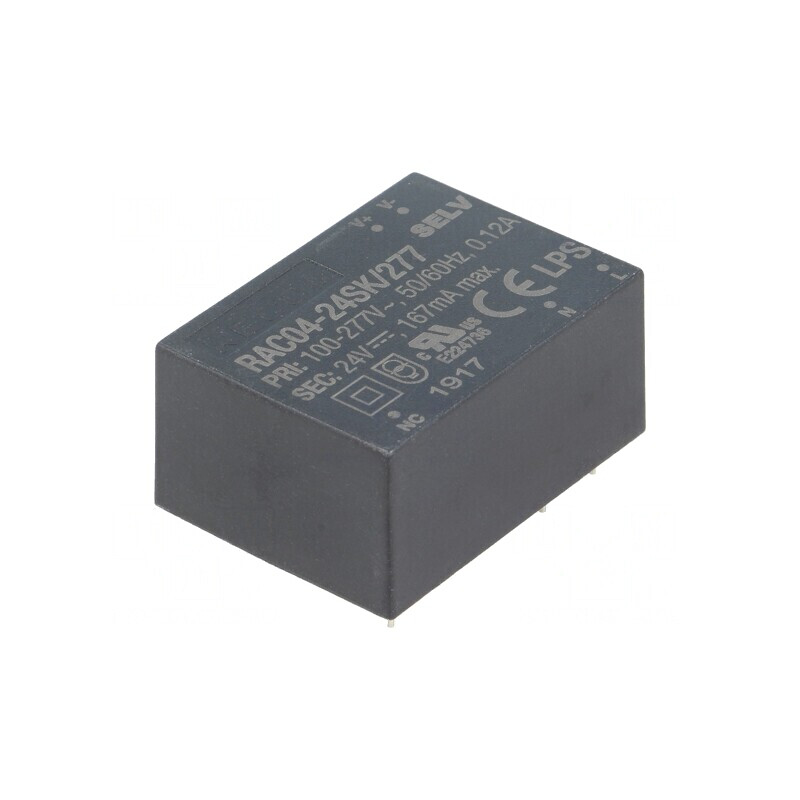 Convertor AC/DC 4W 24VDC | Electronic-mag.ro | Componente Electronice Convertor AC/DC 4W 24VDC | Electronic-mag.ro | Componente Electronice