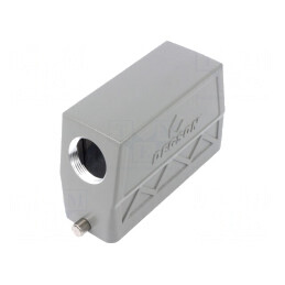 Carcasă pentru conectori HDC D24B PG21 | Electronic-mag.ro | Componente Electronice
