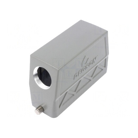 Carcasă pentru conectori HDC D24B PG21 | Electronic-mag.ro | Componente Electronice