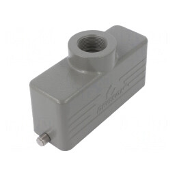 Carcasă pentru conectori HDC D24B pe cablu drept | Electronic-mag.ro | Componente Electronice