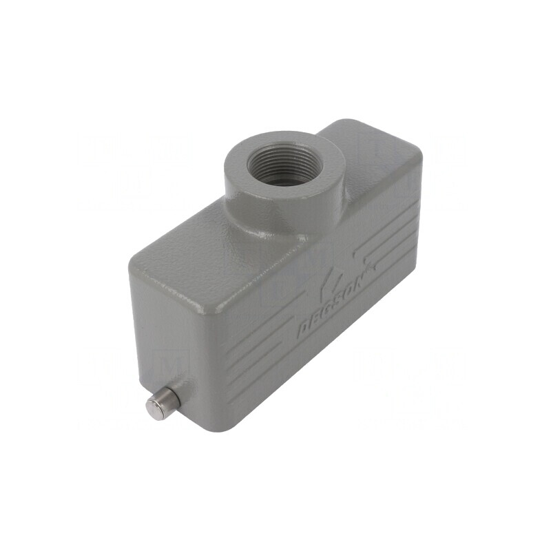 Carcasă pentru conectori HDC D24B pe cablu drept | Electronic-mag.ro | Componente Electronice