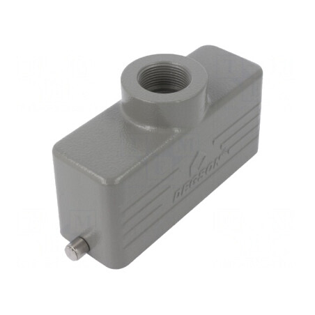 Carcasă pentru conectori HDC D24B pe cablu drept | Electronic-mag.ro | Componente Electronice
