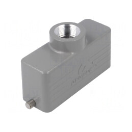 Carcasă conectori HDC D24B cablu drept | Electronic-mag.ro | Componente Electronice