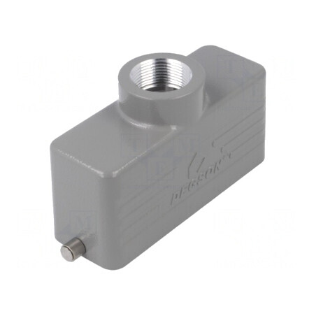 Carcasă conectori HDC D24B cablu drept | Electronic-mag.ro | Componente Electronice