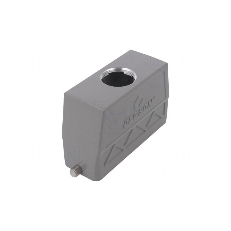 Carcasă conectori D24B cablu drept | Electronic-mag.ro | Componente Electronice