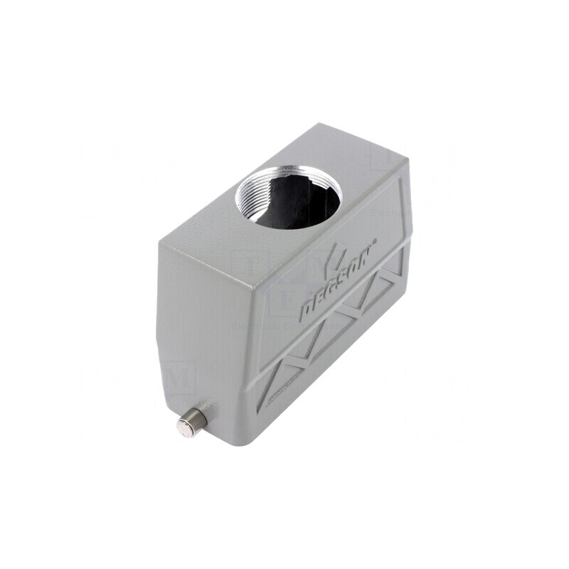 Carcasă pentru conectori HDC D24B pe cablu drept | Electronic-mag.ro | Componente Electronice Carcasă pentru conectori HDC D24B pe cablu drept | Electronic-mag.ro | Componente Electronice