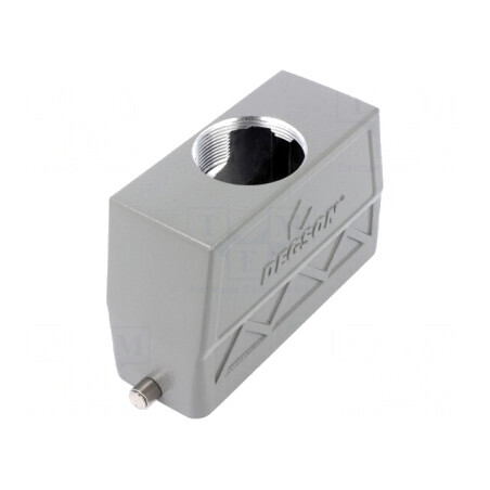Carcasă pentru conectori HDC D24B pe cablu drept | Electronic-mag.ro | Componente Electronice