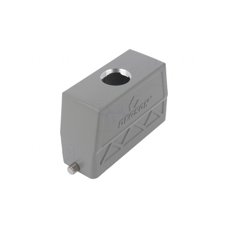 Carcasă Conectori HDC D24B Cablu Drept | Electronic-mag.ro | Componente Electronice